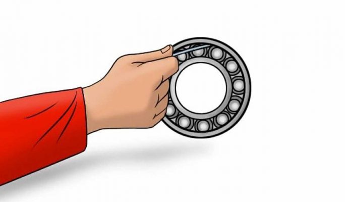 لقی داخلی بیرینگ